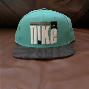 Nike flat bill hat!